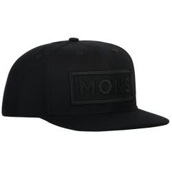 Mons Royale Шапка с козирка Mons royale Wool Connor Cap - Black - размер One Size (204-5598-0211)