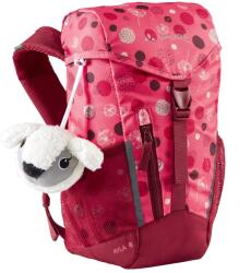 Vaude Детска детска раница Vaude Kid's Ayla 6 Kids' backpack - Bright Pink / Cranberry - размер One Size (508-0195-0311)