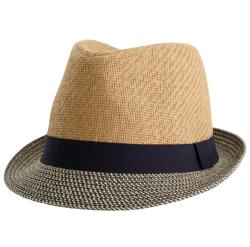 maximo Шапка Maximo Mini Boy's Trilby Hat - Stroh / Navy - размер 47 cm (204-8436-0111)