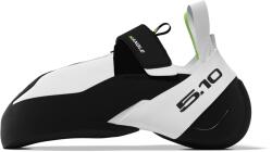 Five Ten Мъжки обувки с велкро Five Ten Hiangle Climbing shoes - White / Core Black / Signal Green - размер 9, 5 (UK) (301-0938-0124)