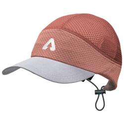 P. A. C P. A. C. Шапка с козирка P. A. C. Mesh Run Cap - Salmon / Grey - размер One Size (204-9812-0311)