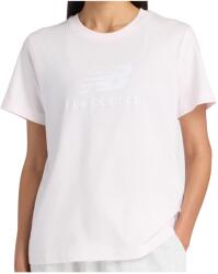 New Balance Дамска тениска New Balance Women's Sport Essentials Jersey Logo T-Shirt - Pink Salt (916-6687-0514)