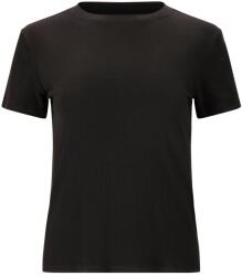 ATHLECIA Дамска тениска ATHLECIA Women's Tinashe Rib S/S Tee T-shirt - Black - размер 40 (EU) (916-4077-0115)