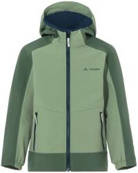 VAUDE Детско софтшел яке Vaude Kid's Rondane Jacket IV Softshell jacket - Willow Green / Dark Sea - размер 146/152 (EU) (703-3900-1317)