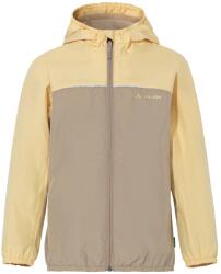 VAUDE Детско водоустойчиво яке Vaude Kid's Turaco Jacket III Waterproof jacket - Vanilla - размер 104 (EU) (703-4519-0613)