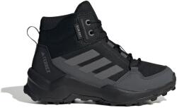 adidas Terrex Детски туристически обувки adidas Terrex Kid's Terrex AX4R Rain. RDY Mid Walking boots - Core Black / Grey Four / Grey Six - размер 31, 5 (EU) (702-3830-0117)