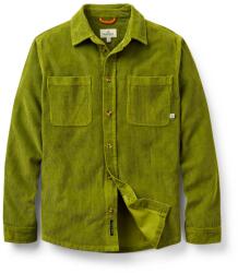 Passenger Мъжка риза с копчета Passenger Backcountry Cord Shirt - Tea Green - размер L (033-2664-0613)