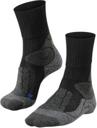 Falke Мъжки туристически чорапи Falke TK1 Cool Walking socks - Black - размер 44-45 (EU) (201-1488-0213)