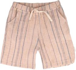 maximo Детски къси панталони maximo Kid's Mini Shorts - Beigemeliert / Streifen - размер 122/128 (EU) (701-3229-0912)