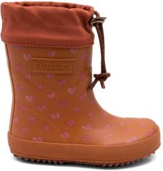 Bisgaard Детски гумени ботуши Bisgaard Kid's Thermo Wellington boots - Autumn Heartbeat - размер 27 (EU) (731-0141-0614)