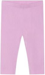 Minymo Детски клин Minymo Kid's Leggings Rib Leggings - Violet Dusk - размер 80 (EU) (711-0300-0214)