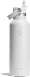 Hydro Flask Термо бутилка Hydro flask Standard Flex Straw Cap Insulated bottle - White II - размер 621 ml (533-1527-3711)