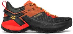 Garmont Мъжки апроуч обувки Garmont 9.81 Onyx GTX Approach shoes - Raven Black / Firecracker Orange - размер 45 (EU) (042-0498-0220)