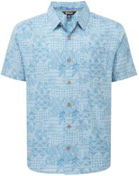 Sherpa Мъжка риза с копчета Sherpa Puja S/S Shirt - Dark Sky - размер XXL (033-3234-0215)