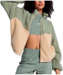 Roxy Дамско поларено яке Roxy Women's Boundless Spirit CB Zippered Fleece jacket - Oil Green (105-7286-0113)