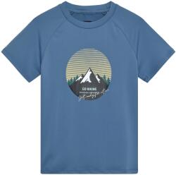 Color Kids Детска спортна тениска Color Kids Kid's T-Shirt with Print S/S Sport shirt - Coronet Blue - размер 128 (EU) (704-5849-0117)