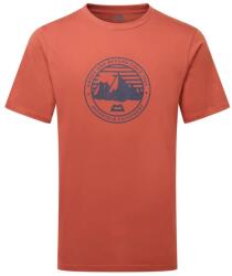 Mountain Equipment Мъжка тениска Mountain equipment Roundel Tee T-shirt - Etruscan Red (216-7804-0311)