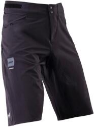 Leatt Мъжки шорти за колоездене Leatt MTB Trail 3.0 Shorts Padded Cycling bottoms - Ghost Black (055-3610-0212)