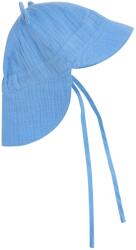 Huttelihut Детска шапка Huttelihut Kid's Summer Hat Ears Muslin Hat - Della Robbia Blue - размер 44 cm (904-5931-0312)