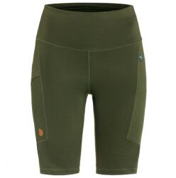 Fjällräven Дамски клин Fjällräven Women's Abisko Short Tights Leggings - Deep Forest (111-1103-0215)