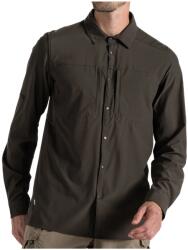Craghoppers Мъжка риза с копчета Craghoppers Nosilife Pro Langarm Hemd V Shirt - Woodland Green (033-2218-0213)