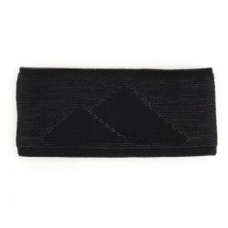 Bergfreunde Лента за глава Bergfreunde Sport Headband Rida Headband - Black - размер One Size (204-9165-0111)