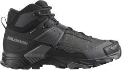 Salomon Мъжки туристически обувки Salomon X Ultra 5 Mid Wide GORE-TEX Walking boots - Black / Asphalt / Castlerock - размер 44 2/3 (EU) (019-1252-0118)
