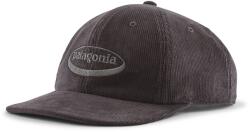 Patagonia Шапка с козирка Patagonia Corduroy Cap - 95 Oval Logo: Ink Black - размер One Size (204-6612-3211)