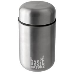 BasicNature Контейнер за храна Basic nature Thermobehälter Insulated mug - Steel - размер 0, 4 l (532-1143-0111)