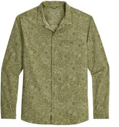 Royal Robbins Мъжка риза с копчета Royal robbins Salathe Sun Shirt L/S Shirt - Olive Solar Pt - размер XXL (033-3227-0115)