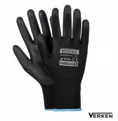 Verken Kesztyű Verken PoliBlack 8-as méret M 1 pár (POLIBL8)