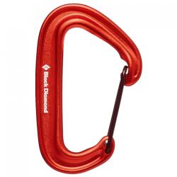 Black Diamond Карабинер с щифт Black diamond Miniwire Carabiner Snapgate carabiner - Red - размер One Size (321-0243-0911)