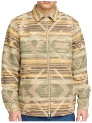 Revolution Мъжка риза с копчета Revolution Zipped Overshirt Aztec Shirt - Yellow - размер XXL (033-2977-0115)