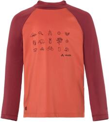 Vaude Детска спортна тениска Vaude Kid's Solaro L/S T-Shirt III Sport shirt - Hotchili - размер 98 (EU) (704-4893-0212)