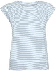 GreenBomb Дамска тениска GreenBomb Women's Basic Timid T-shirt - Glacier Stripes (916-6996-0112)
