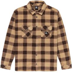 Quiksilver Мъжка риза с копчета Quiksilver Bering Strait Check Shirt - Sponge / Northsea Plaid (033-2750-0312)