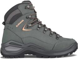 Lowa Дамски туристически обувки Lowa Women's Renegade Evo LL Mid Walking boots - Graphite / Apricot - размер 41, 5 (EU) (119-0806-0221)