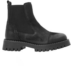 Ten Points Дамски ежедневни боти Ten Points Women's Penny Chelsea Suede Boots Casual boots - Black - размер 36 (EU) (126-0517-0111)