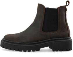 Ca'Shott Дамски ежедневни боти Ca'shott Women's Caslea Chelsea Boot Zip Oil Suede Casual boots - Coffee - размер 42 (EU) (126-0293-0117)