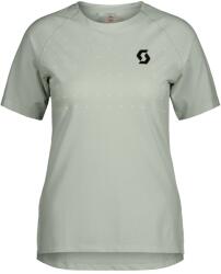 Scott Дамска фланелка с къс ръкав за колоездене Scott Women's Tee Trail Vertic Pro S/S Cycling jersey - Spray Grey (156-2319-0612)