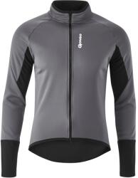 Gonso Мъжко термо яке за колоездене Gonso Road Jacket Softshell Cycling jacket - Mercury Grey (051-1146-0213)
