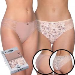 Lama női bugyi 2PAK pamut bugyi bikini 2db L-es méret