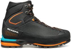 Scarpa Мъжки алпийски обувки Scarpa Zodiac Tech LT GTX Mountaineering boots - Anthracite / Tonic - размер 40 (EU) (020-0347-0111)