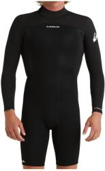 Quiksilver Мъжки неопренов костюм Quiksilver Prologue 2/2 L/S Springsuit Back Zip Wet suit - Black (050-1998-0112)