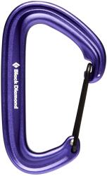 Black Diamond Карабинер с щифт Black diamond Litewire Carabiner Snapgate carabiner - Purple - размер One Size (321-0229-0711)