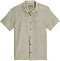 Royal Robbins Мъжка риза с копчета Royal Robbins Hempline Spaced S/S Shirt - Elm (033-2706-0611)