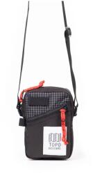 Topo Designs Чанта за рамо Topo designs Mini Shoulder Bag - Black / Grid - размер 1 l (510-5450-1011)