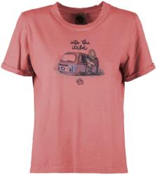 E9 Дамска тениска E9 Women's Wild T-shirt - Flamingo (916-4572-0113)