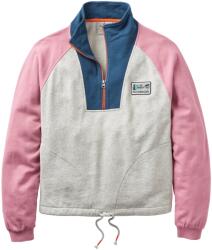 Passenger Дамски пуловер Passenger Women's Jazz Smock Sweatshirt 2.0 Jumper - Grey Marl - размер XXL (117-3578-0116)