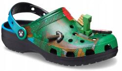 Crocs 210829-90H Classic Minecraft Clog színes flip-flop papucs M13 48-49 (210829-90H)